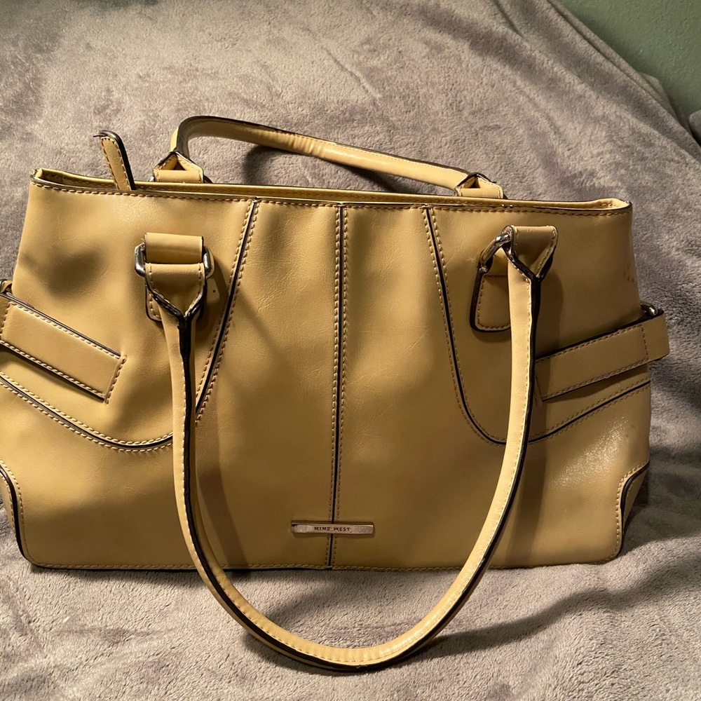 Nine West beige purse